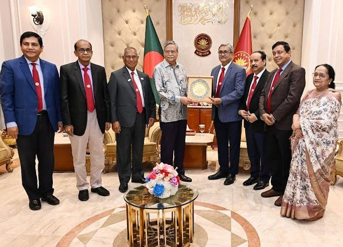 বিসিপিএসকে রাষ্ট্রপতির নির্দেশনা